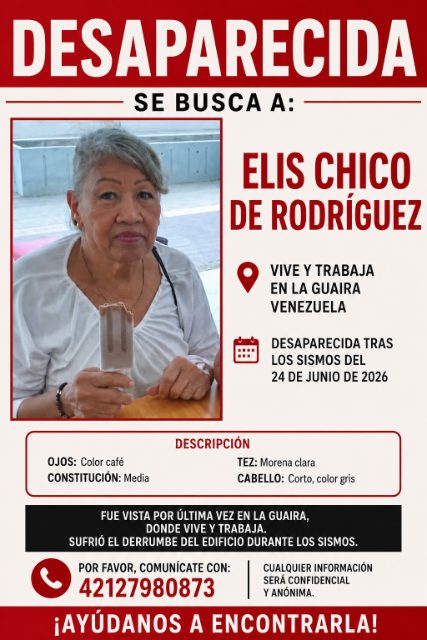 Elis Chico de Rodríguez