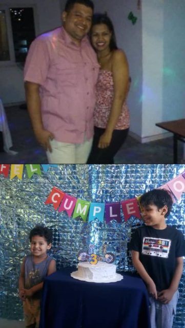 Erika Nava, Otoniel Rodríguez, Cristian Rodríguez, Erick Rodríguez