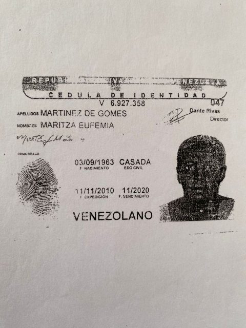 Maritza martinez