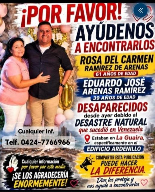 Rosa Ramírez  y Eduardo  Arena