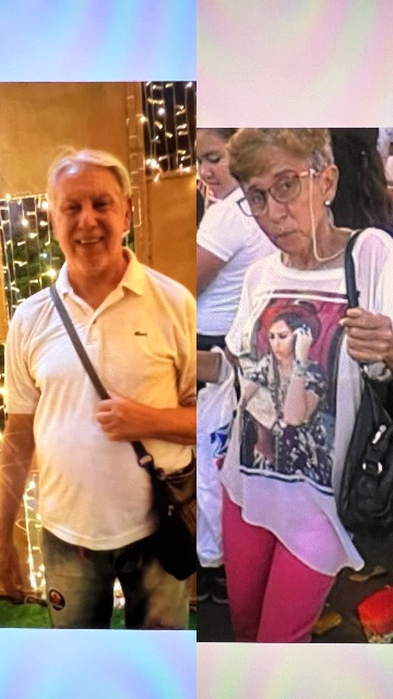 rené pérez y gladys martínez
