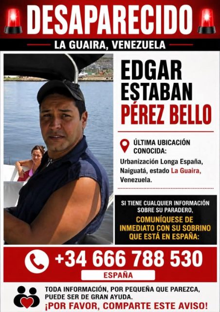 Edgar esteban Pérez bello