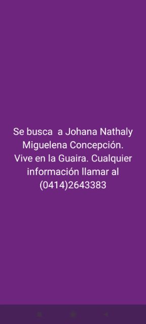 Johana Nathaly Miguelena Concepción