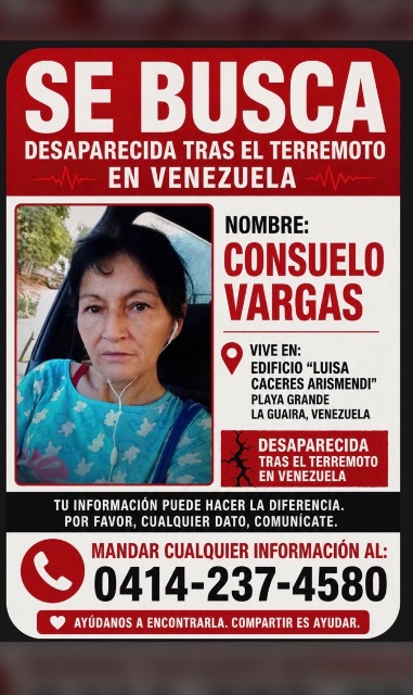 Edf Luisa Cáceres de Arismendi la guaira