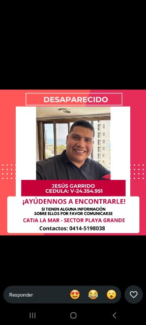 Jesus carrido