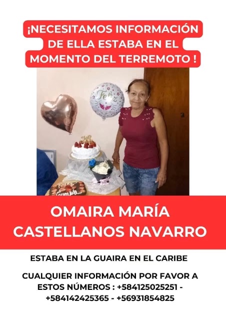 Omaira María Carolina Perez