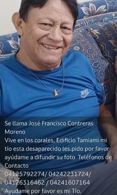 JOSE FRANCISCO CONTRERAS