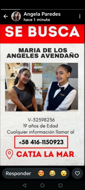 María de los ángeles avendaños