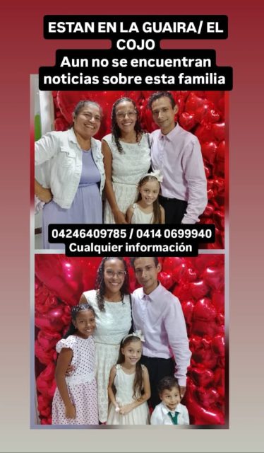 Jesus capote y familia