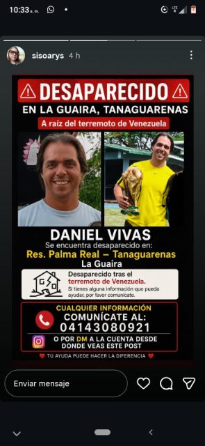DANIEL EDGARDO VIVAS HERNANDEZ