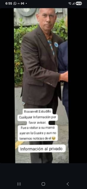 ESTUDILLO GONZALEZ ROOSEVELT SANTIAGO