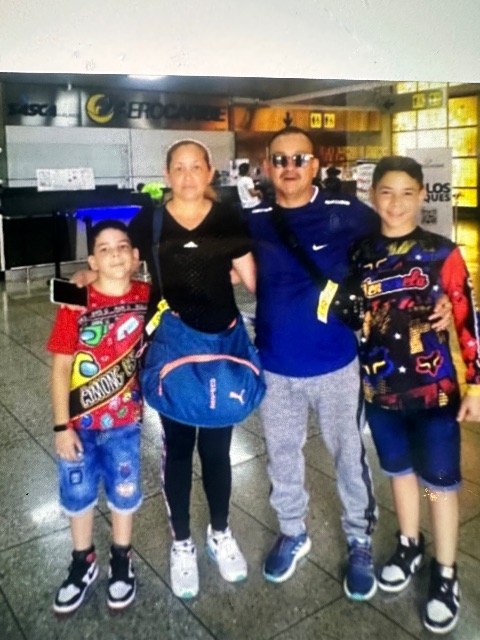 Marilin Soto Y Familia