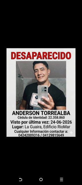 Anderson Yorrealba