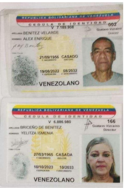 Briceño de Benites Yelitza Ismenia