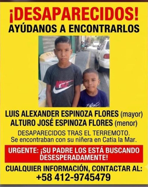 Luis Alexander Espinoza flores y altiro José Espinoza flores