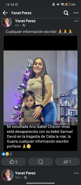 Isabel Chacon y Moisés David