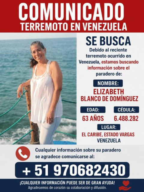 Elizabeth Blanco de Dominguez