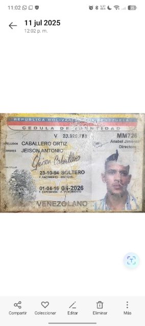 Jeyson caballero