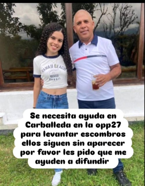 Valeria y Javier mirabal