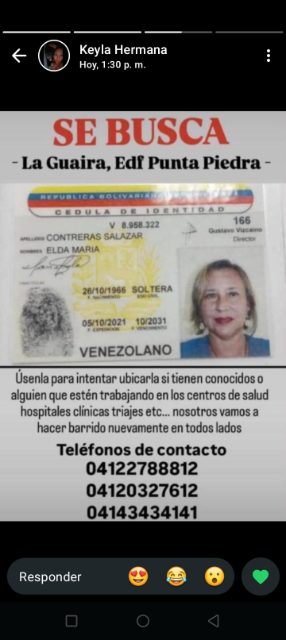 Elda María Contreras Salazar