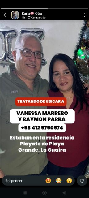 Vanessa Marrero y Raimon Parra.