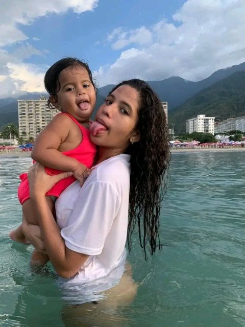 Karla Alejandra Perdomo López   Y Mía Antonella Perdomo