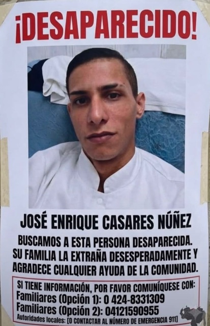 José Enrique Caseres Núñez