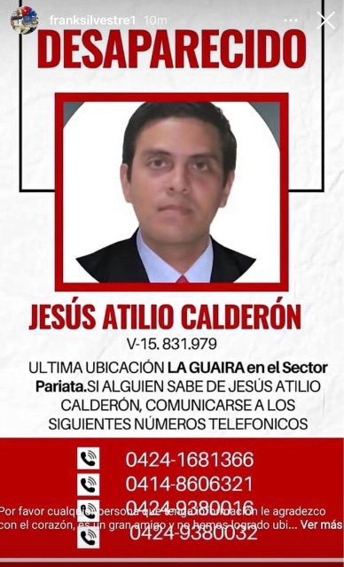 Jesús Atilio Calderon