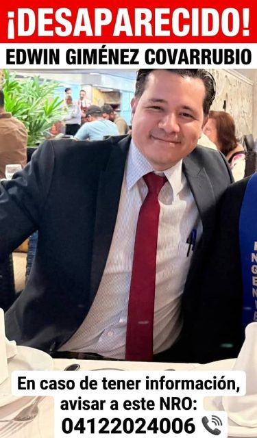 Edwin Brisvan Giménez Covarrubio