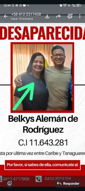 Belkis Alemán de Rodrguez