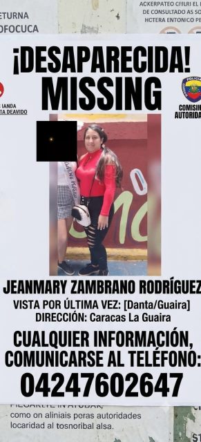 Jeanmary Zambrano Rodríguez
