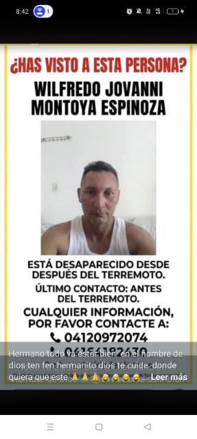 Wilfredo Marisabel Montoya Jimenez