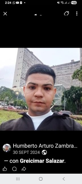 Humberto Zambrano Ovslles