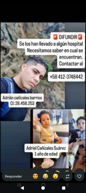 Adrian cañizales y Adriel cañizales