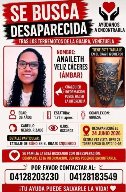 Anahilet yasmelys veliz moreno