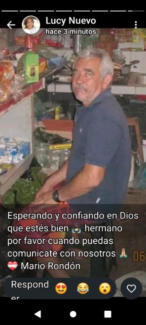 mario rafael rondon mendez