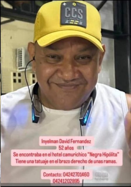 Inyermam David  Fernández Pereira