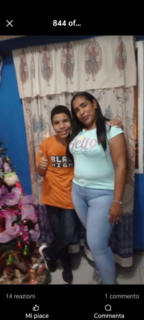 Franci Marcano y Jeremy Gamboa