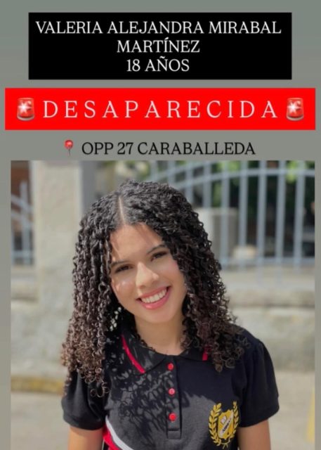 Valeria mirabal