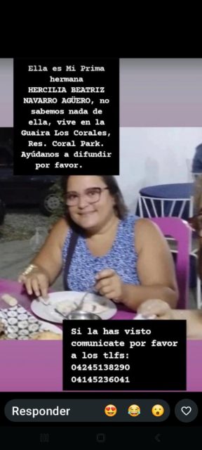Hercilia beatriz navarro aguero