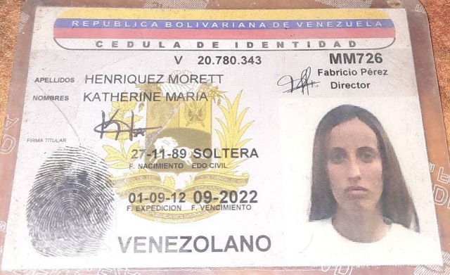 Katherine Maria Henríquez Morett