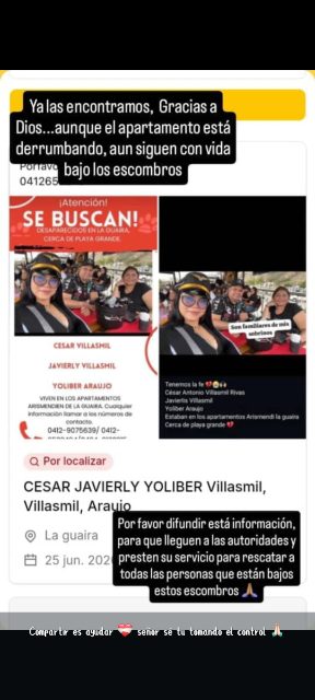Cesar Villasmil y su hija javierly Villasmil