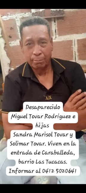 Miguel Maria Tovar Rodríguez