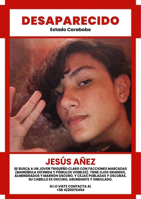 Jesús añez