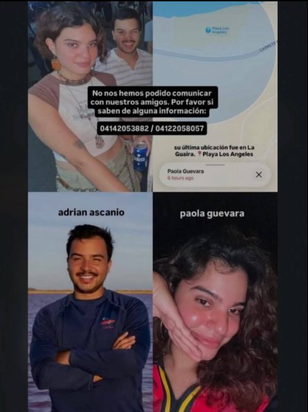 Adrian Ascanio y Paola Guevara
