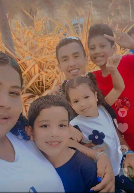 Dervys morillo  Yusbeidys salas  Gabriel Bonilla  Alexander bonilla y shantel morillo