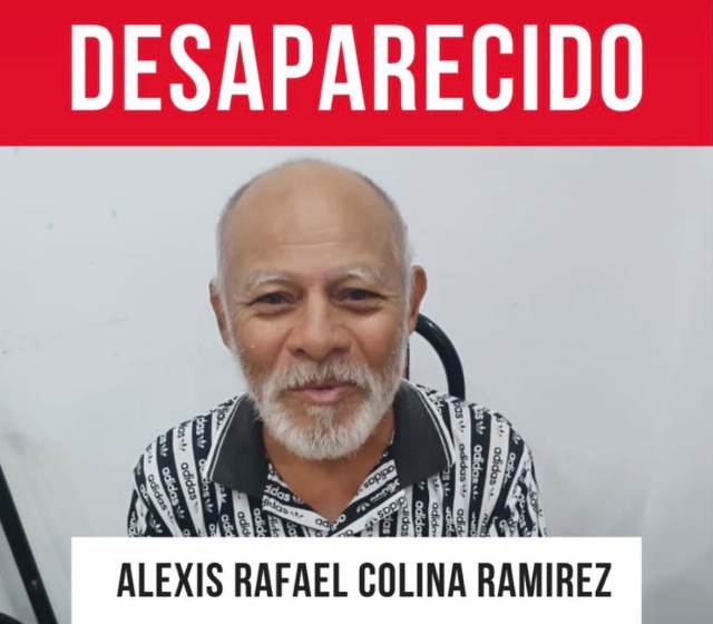 ALEXIS RAFAEL COLINA RAMIREZ
