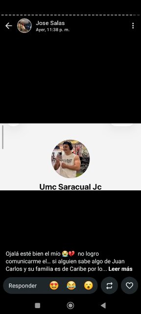 Juan Carlos saracual Turaren