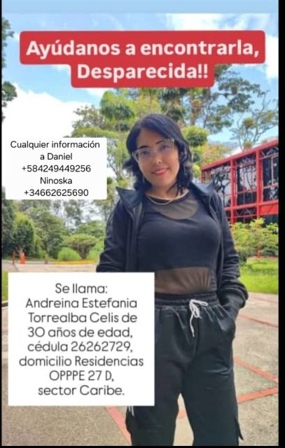Andreina Estefanía torrealba celis
