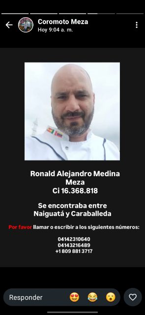 Ronald Alejandro Medina Meza
